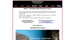 Desktop Screenshot of bisonchucksonline.com